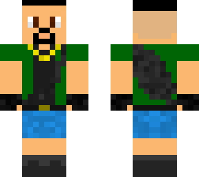 new skin try