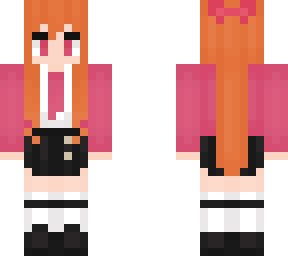 oc girl 'pink uniform' / (dont repload)