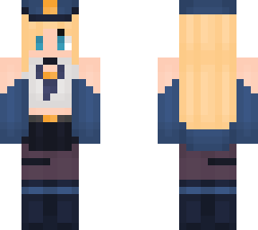 oc girl 'police' / (dont repload)