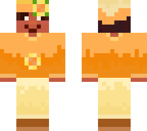 orange blossom sweater wear