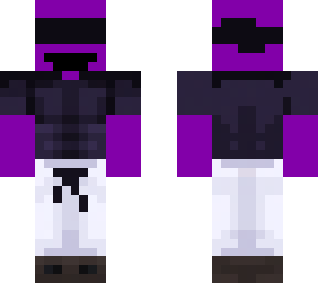purple guy gojo