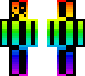 rainbow decorated