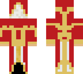 red & gold mage
