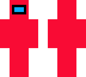 red amongus crewmate