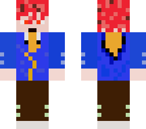 red hair