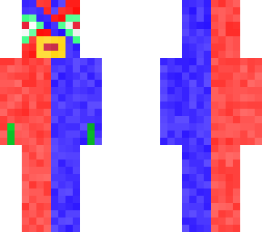 red v blue
