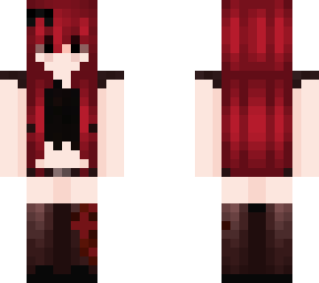 redhead emo goth
