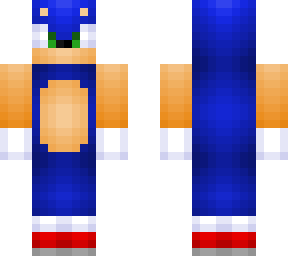 shaded sonic