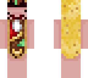 smiley taco suit