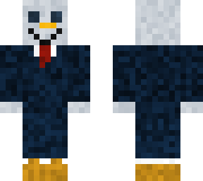 snowman in suit