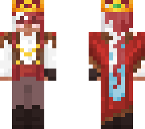 technoblade recolor based on my au