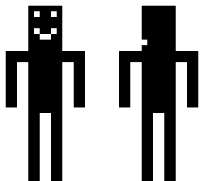 weird black man