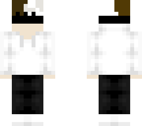 white hoodie blinfold
