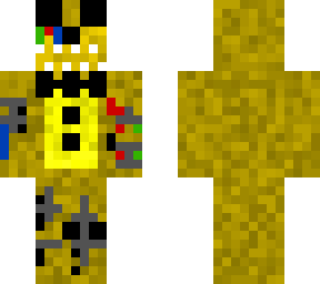 withered golden freddy