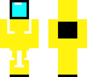 yellow among us crewmate
