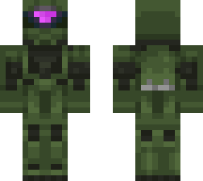 (an attempted) zaku ii skin
