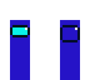 blue amongus