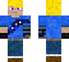blue-shirted guy