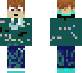 boy in glitch