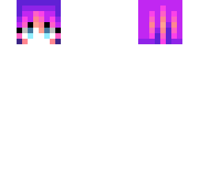 female hb - ultra violet color pallet fade