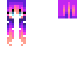 female hb - ultra violet color pallet fade v3
