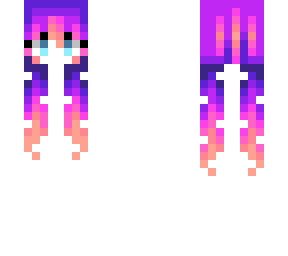 female hb - ultra violet color pallet fade v4