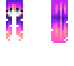 female hb - ultra violet color pallet fade v5