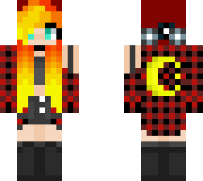 fire red luna