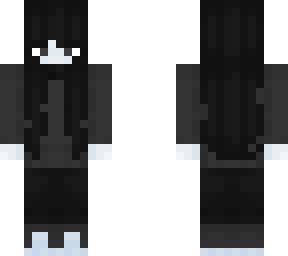 ghost goth girl