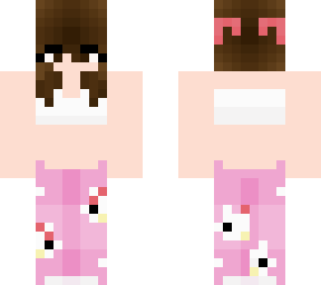hello kitty girl