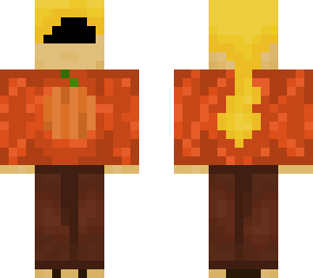my autumn minecraft skin (finished)
