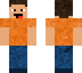 orange smile skin