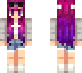 pink ombre hair version of  we're only getting older (link in desc)