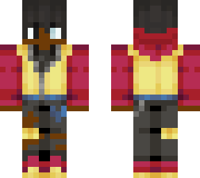 pyro's suit