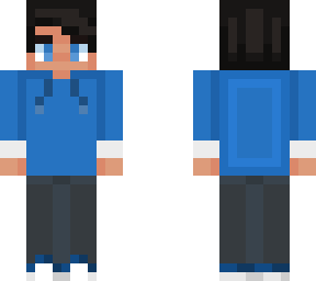 repainted blue guy