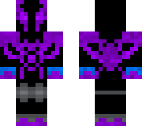 spider-man 2099 purple