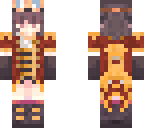 steampunk short hair girl