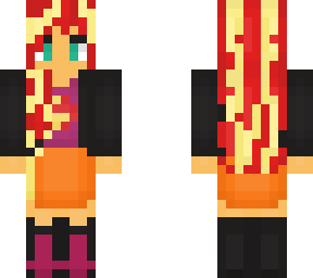 sunset shimmer / mlp (dont repload)
