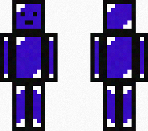 the blue one