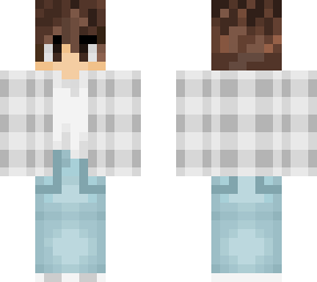 white flannel