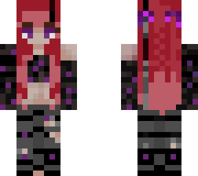womp goth girl