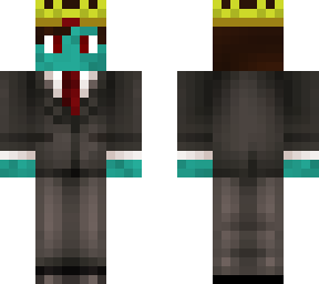 zombie suit boy