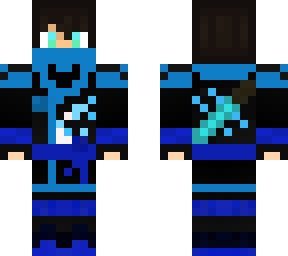 (oc) ninja bluey