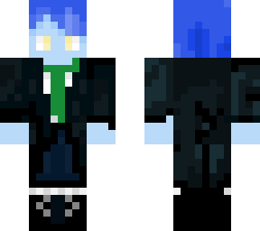 alien blue suit