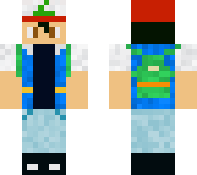 ash - kanto