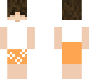 auggie in a swimsuit