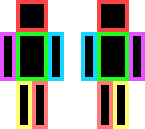basic neon man