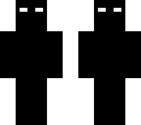 black