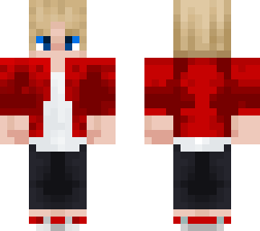 blonde man
