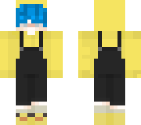 blue hair duckie oneies! (matching)